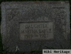Martha Larue Sheetz