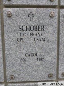 Carol Schober