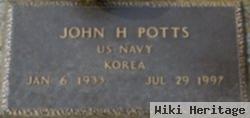 John H Potts