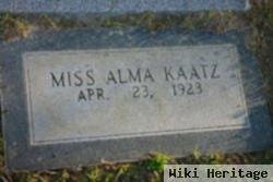 Alma Kaatz