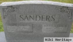 William Thomas Sanders, Sr