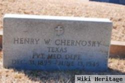 Henry W. Chernosky