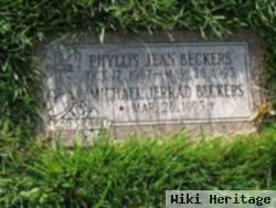 Michael Jerrad Beckers