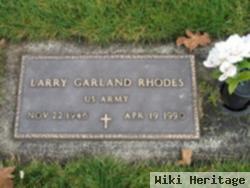 Larry Garland Rhodes