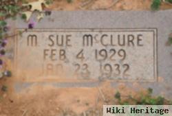 M Sue Mcclure