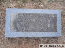 Winston Irving Claiborne, Sr