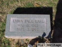 Emma Pace Earl