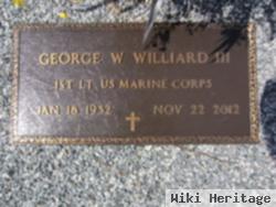 George W. Willard, Iii