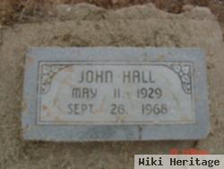 John Hall