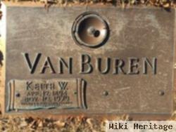 Keith W Van Buren