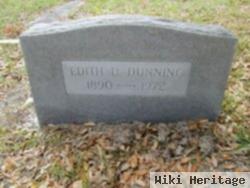 Edith Davidson Dunning