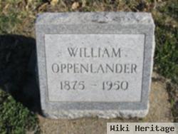 William "will" Oppenlander