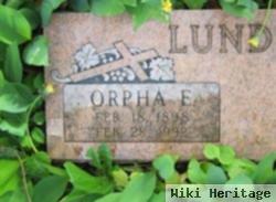 Orpha E Stitzinger Lundberg