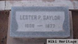 Lester P Gaylor