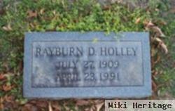 Rayburn D Holley