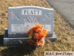 Harry C Platt, Jr