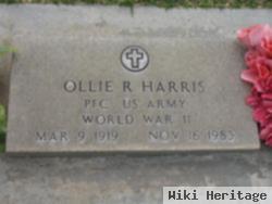 Ollie R Harris