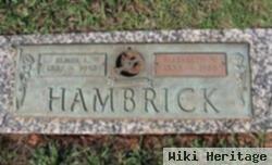 Elmer L Hambrick