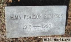 Alma Beatrice Pearson Robinson