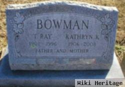 Thomas Ray Bowman