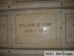 William Brigham Cone