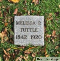 Melissa R Tuttle