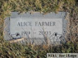 Alice Farmer