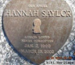 Hannah Saylor