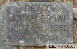 Deacon Jonah Brown