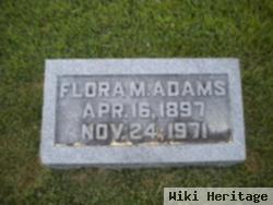 Flora M Henry Adams