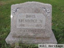 Davis Brundidge, Jr