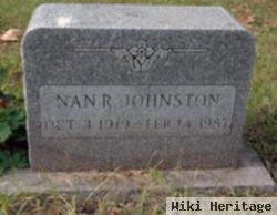 Nan R. Johnston