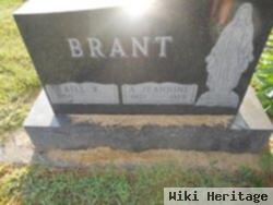 A Jeannine Brant