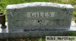 A. L. "buck" Giles