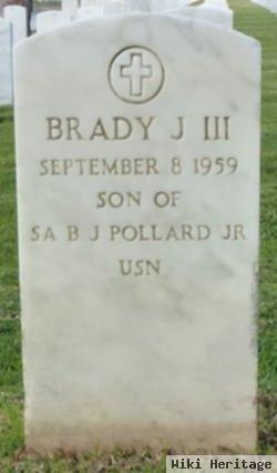 Brady J Pollard, Iii