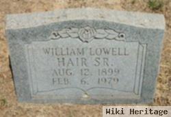 William Lowell Hair, Sr