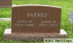 James M Barnes