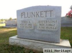 Jefferson F. Plunkett