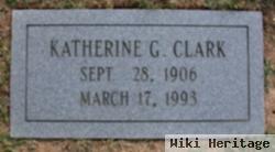 Katherine G. Clark