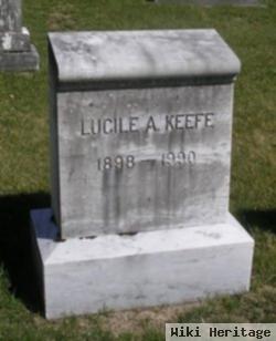 Lucile May Atwood Keefe