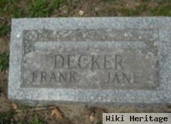 Jane M. Brooks Decker