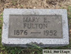 Mary E Fulton