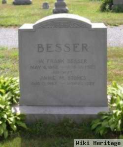 Annie M. Stokes Besser