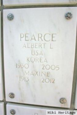 Albert L Pearce