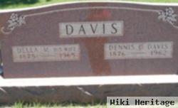 Dennis C Davis