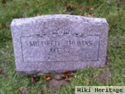 Mildred Thomas Metz