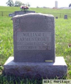 William Lee Armentrout