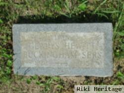 Gladys Hewitt Buckingham Sers