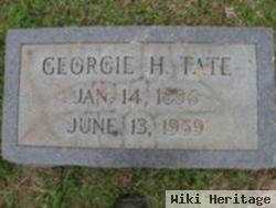 Georgie H. Tate