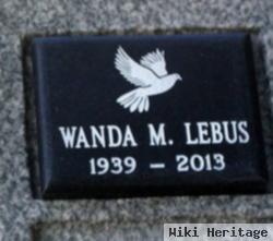 Wanda Marie Jones Lebus
